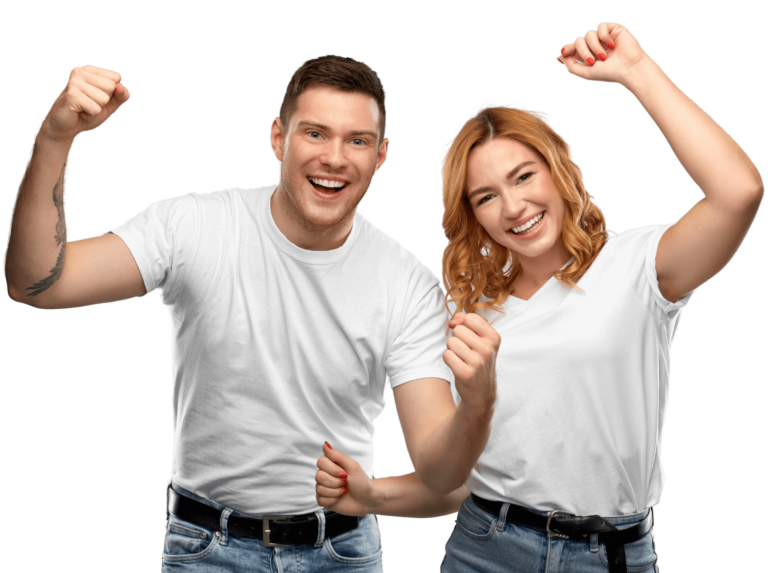 Happy couples approved