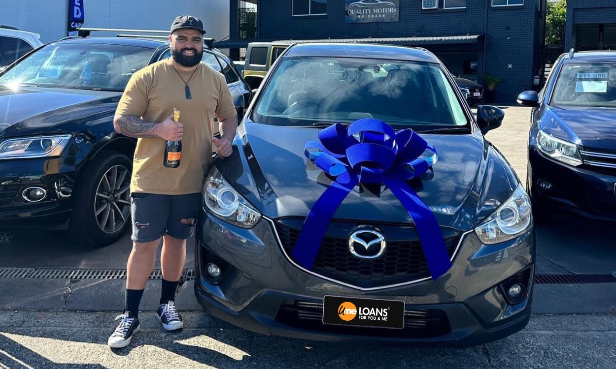 I got the family car I was after.