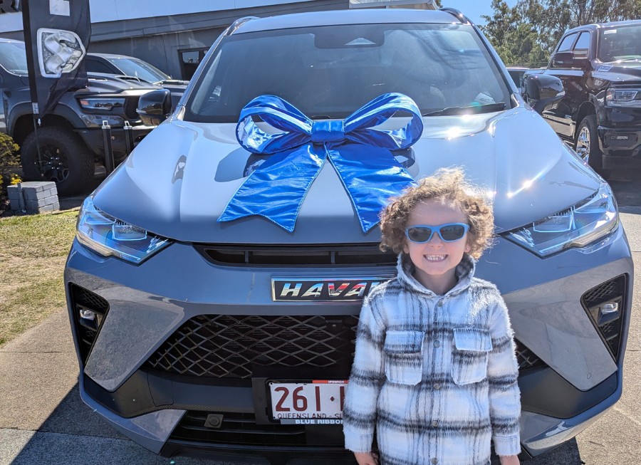 Ume gave myself and my son the help and support to get our new car.