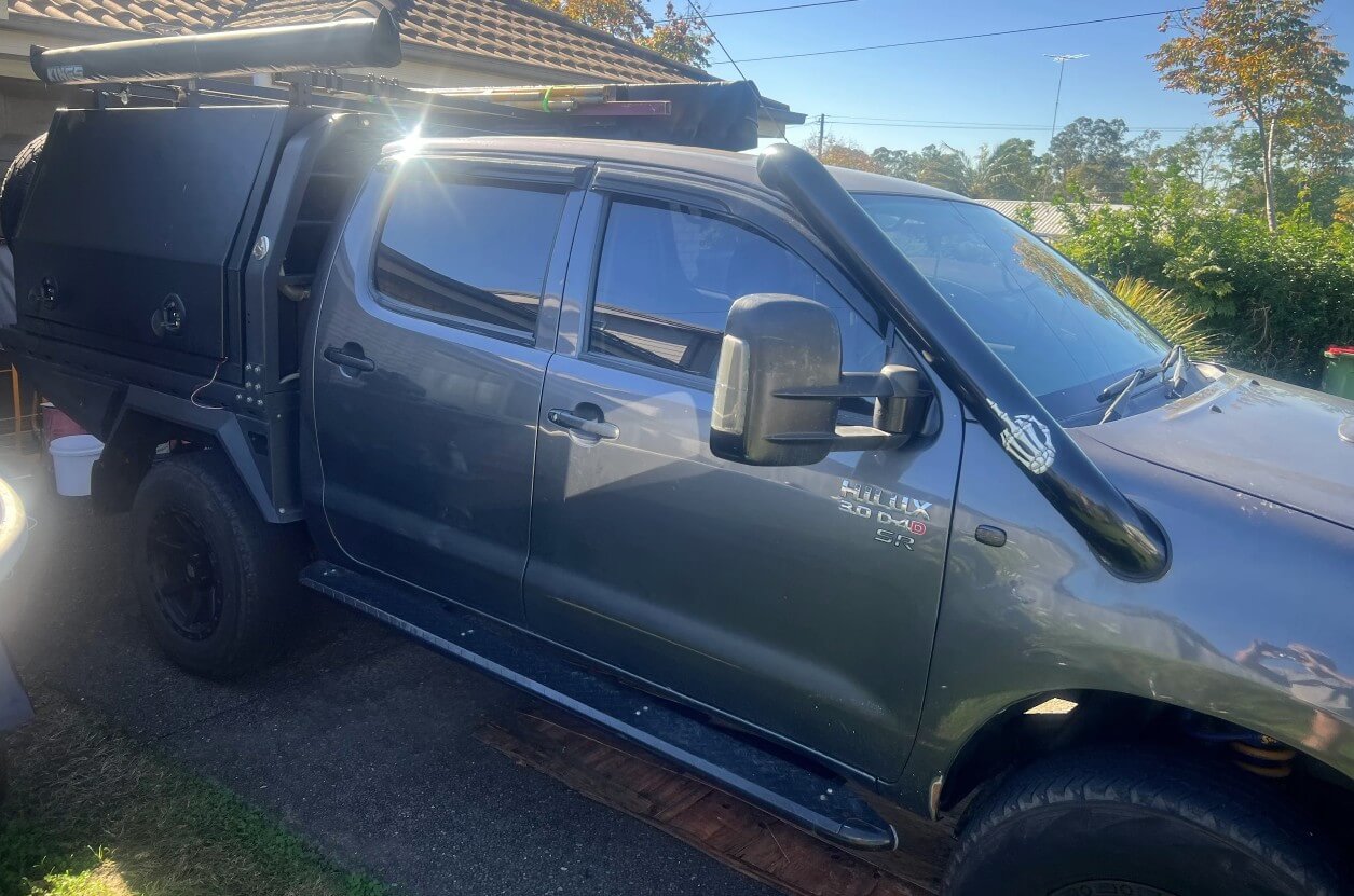 pulling the strings to secure finance to repair my Hilux